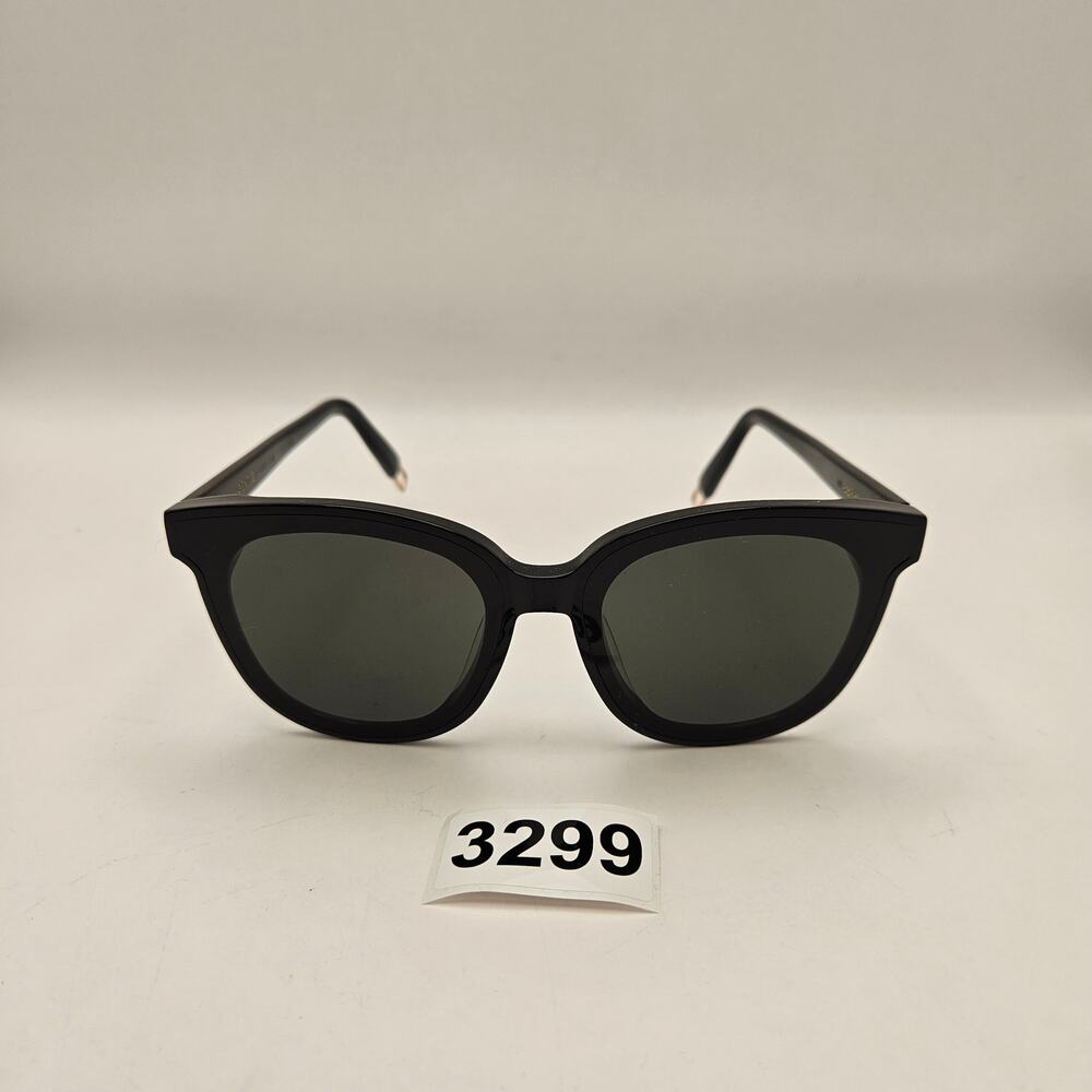 GENTLE MONSTER IN SCARLET BLACK SQUARE SUNGLASSES KOREA DESIGNER USED